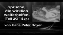 Sprüche - Teil 2_3 - SEX (Hans Peter Royer).flv