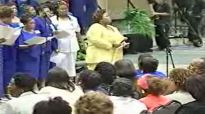Kathy Taylor - Author of My Praise penned by Lamar Campbell with the GMWA Women of Worship.flv