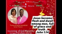 Preaching Pastor Rachel - Anointing of God Ministries_ Christmas Church Service 25th of December 20.mp4