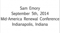 Sam Emory Exploits Sept. 5th, 2014  FULL LENGTH MESSAGE