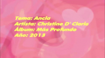 Christine D' Clario - Ancla Letra.mp4