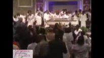 Dorinda Clark Cole Preaching Praying & Dancing.flv