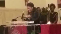 Kim Burrell at Twinkie Clark's Birthday Celebratio.flv