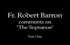 Fr. Robert Barron on The Sopranos (Part 1 of 2).flv