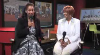 My interview with Dorinda Clark Cole about struggle, a suicide attempt and success!.flv