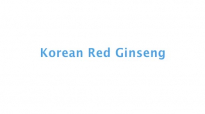 What Is Korean Red Ginseng Health Benefits