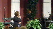 Kim Burrell (the Comedian) impromptu Sunday Best auditions.flv