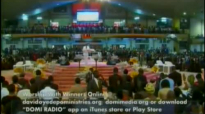 Engaging The Power of The Holy Ghost For Fulfillment of Destiny by Bishop David Oyedepo Part  3b