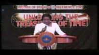 The Language of Time PT1 by Rev. Mrs Funke FelixAdejumo