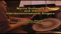 Myrna Summers and the Interdenominational Singers - Try (Viny 1970).flv