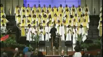 The Blood Will Never Lose It's Power Combined Choir w_ Justin Savage.flv
