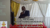 Restoration by Pastor Thomas Aronokhale  Anointing of God Ministries-  August 2023.mp4