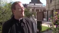 Father Barron Greetings from Lisieux, France.flv