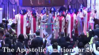 Apostolic Declarations for 2015 by Bishop Francis Sarpong.mp4
