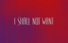 I Shall Not Want - Audrey Assad.flv