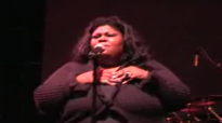 Kim Burrell sings Live in London Friday 21st September 2007.flv