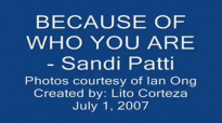 Because of Who You Are - Sandi Patti.flv