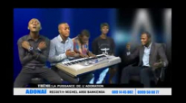 Michel Bakenda à l'émission Congo Web avec maman Marceline.flv