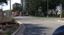 SRT CEO Ralph Gilles takes cancer patient Freddy Zamora for a ride in the 2013 Viper.mp4