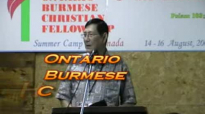 Rev. Dr. U Tin Maung Tun # 1_13 (Aug 15, 09) Summer Camp - Toronto,Canada.flv