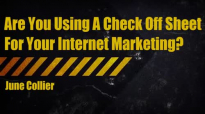 Are You Using A Check Off Sheet For Your Internet Marketing.mp4