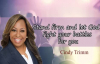 Pastor Cindy Trimm - Stand firm and let God fight your battles for you.mp4