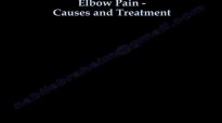 ELBOW PAIN CAUSES AND TREATMENT  Everything You Need To Know  Dr. Nabil Ebraheim