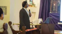 Anand Pillai delivered Gospel Message at MZCF Part - II.flv
