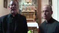 Fr. Barron at the Tomb of St. John of the Cross.flv