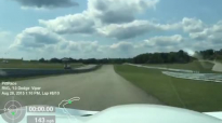 Storm At Pittsburgh International Raceway.mp4