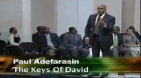 Pastor Paul Adefarasin THE KEYS OF DAVID 1of2