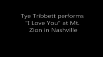 NEW I Love You, Tye Tribbett 2013.flv