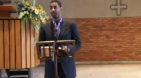 Mittelteil  Abschlussgottesdienst mit Pastor Otis Moss III der Tagung 1. Mai 2012, Zrich