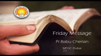 Pastor Babu Cherian Message 14 06 13