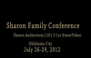 Sharon Fellowship Church Family Conference - Pr.Raju Methra _ (Day-2)