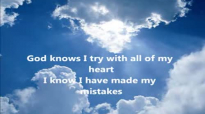 Vicki Yohe He knows my heart.flv
