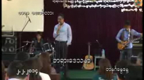 Rev.David Lah in Meiktila, Myanmar. Feb 02, 2014.flv