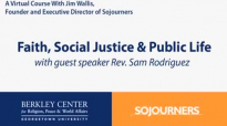 Faith and Immigration Reform with Rev. Samuel Rodriguez