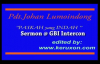 Pdt Johan Lumoindong, sermon Paskah yang Indah @ GBI Intercon
