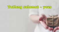 Ed Lapiz Preaching ➤ Tatlong salamat - yous.mp4