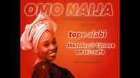 Tope Alabi on TNI Radio.flv