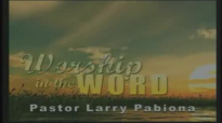#1  The Poor In Spirit  Ptr Larry Pabiona