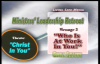 Who is at Work in You by Rev Gbile Akanni A