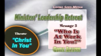 Who is at Work in You by Rev Gbile Akanni A