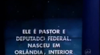 Pastor Marco Feliciano no Programa do Ratinho Completo 150413