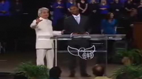 Micah Stampley It is Well The Blood Medley, Benny Hinn Crusade Part 1.flv