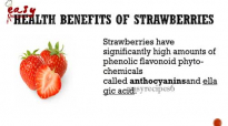 Health Benefits of Strawberries  Top 10 Benefits  Easy Recipes