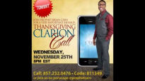 Prophet Brian Carn - Clarion Call 11_25_15 (AUDIO) URGENT!