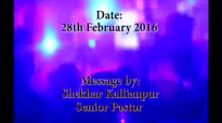 28th February 2016 - SK Ministries - Speaker - Senior Pastor Shekhar Kallianpur.flv