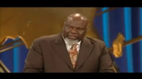 TD JAKES AT LAKEWOOD Can You Hear Me Now Thomas Dexter T  D Pastor Preacher